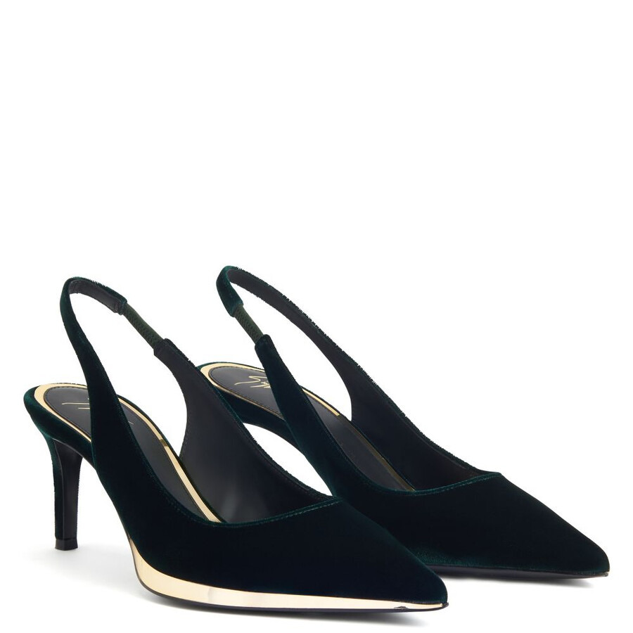 Giuseppe Zanotti Virgyn 50Mm Slingback Pointed Pumps - 2