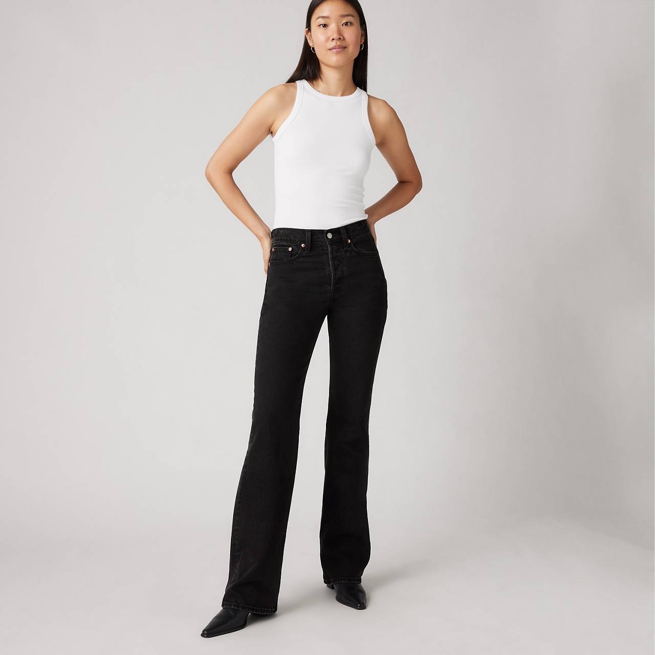 WEDGIE BOOTCUT WOMEN'S JEANS - 3