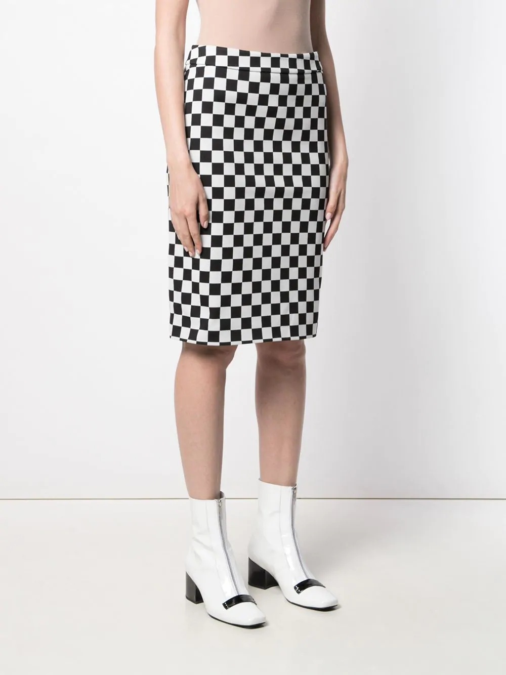 chess pencil skirt - 3