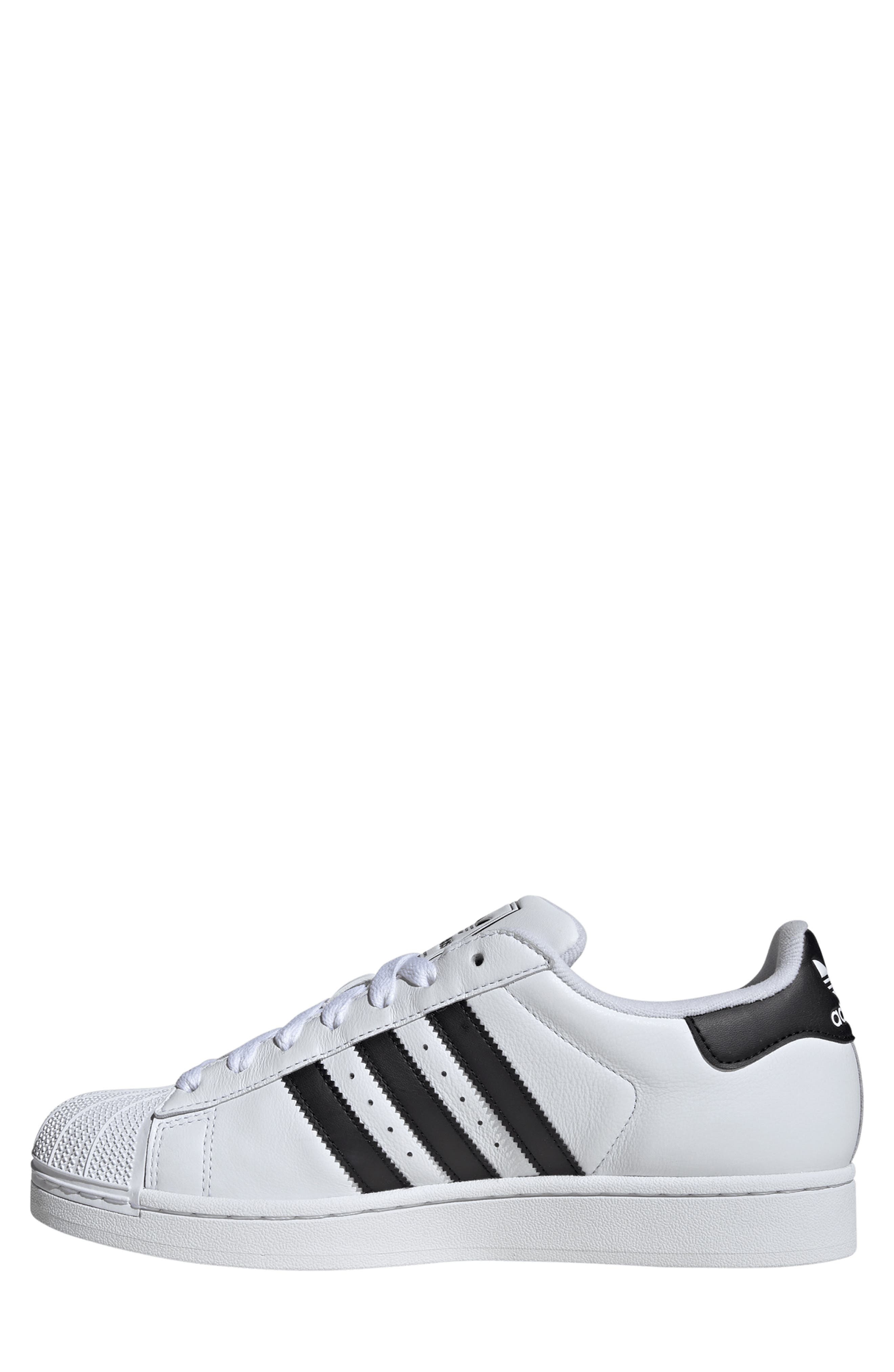 adidas Gender Inclusive Superstar II Sneaker in White/black/white at Nordstrom - 6