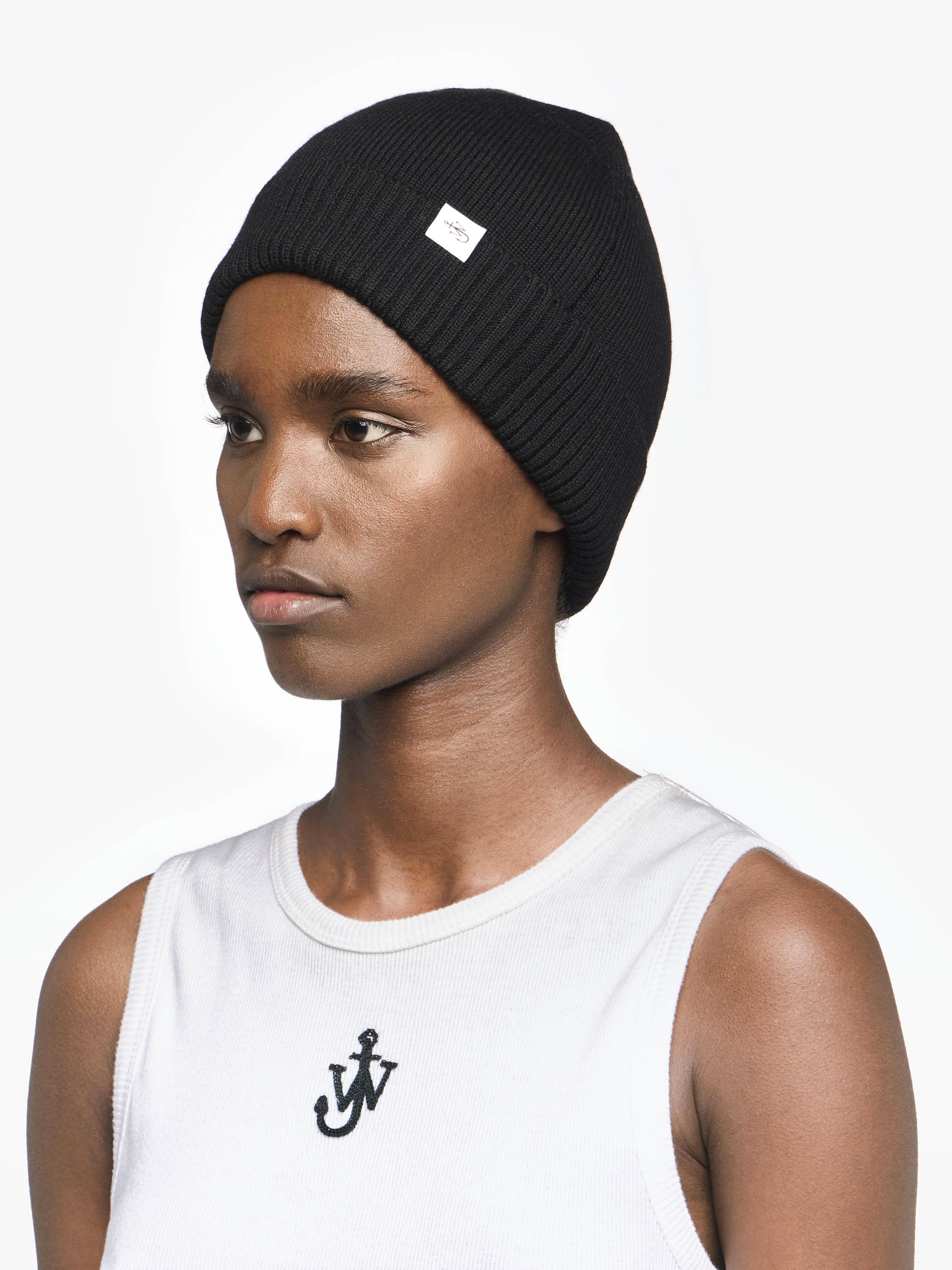KNITTED BEANIE HAT - 3