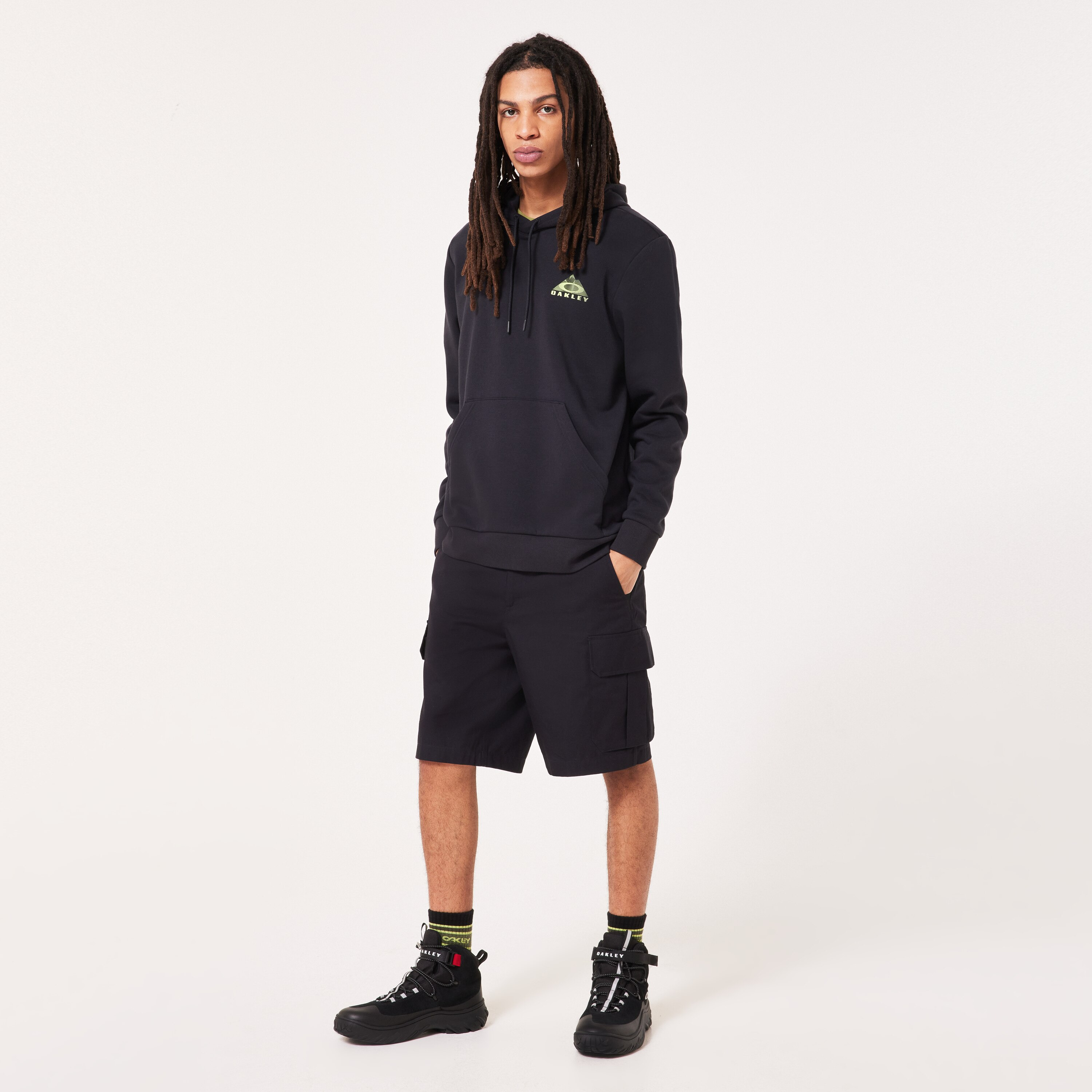Lined Mountain Bark Hoodie - 6