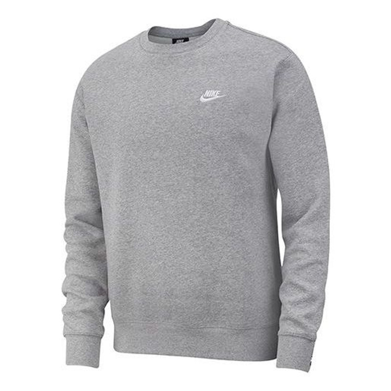Nike Sportswear Club Small logo Long Sleeves Gray Dark gray BV2662-063 - 1
