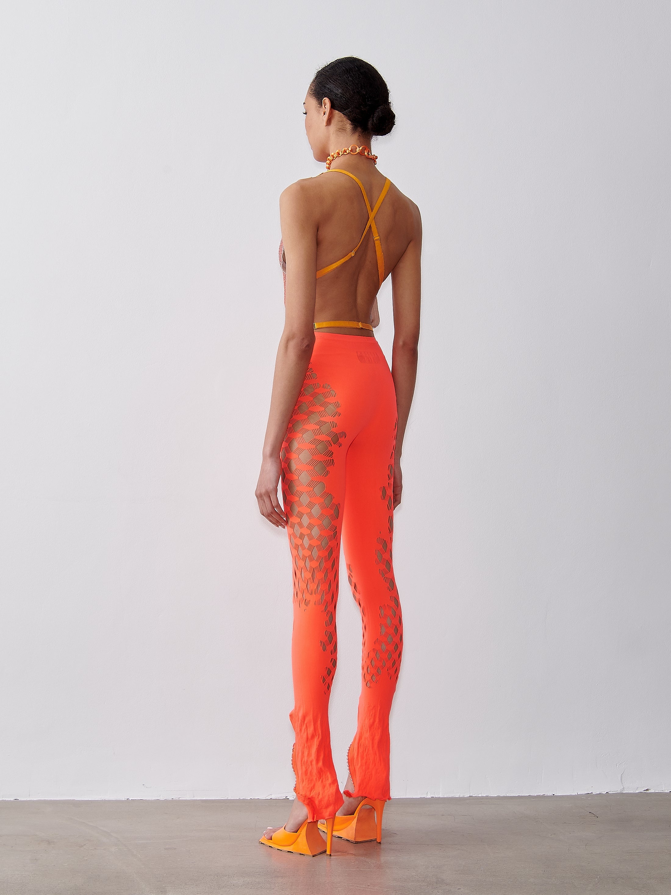 RHINESTONED BEYAN TOP APEROL SPRITZ - 4