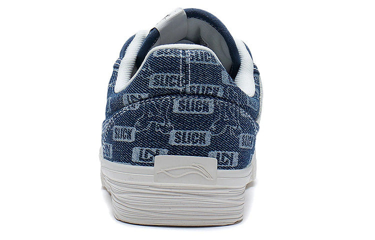 (WMNS) Li-Ning Wave Pro Low x OG_Slick 50/50 'Denim Blue' AECS024-2 - 6