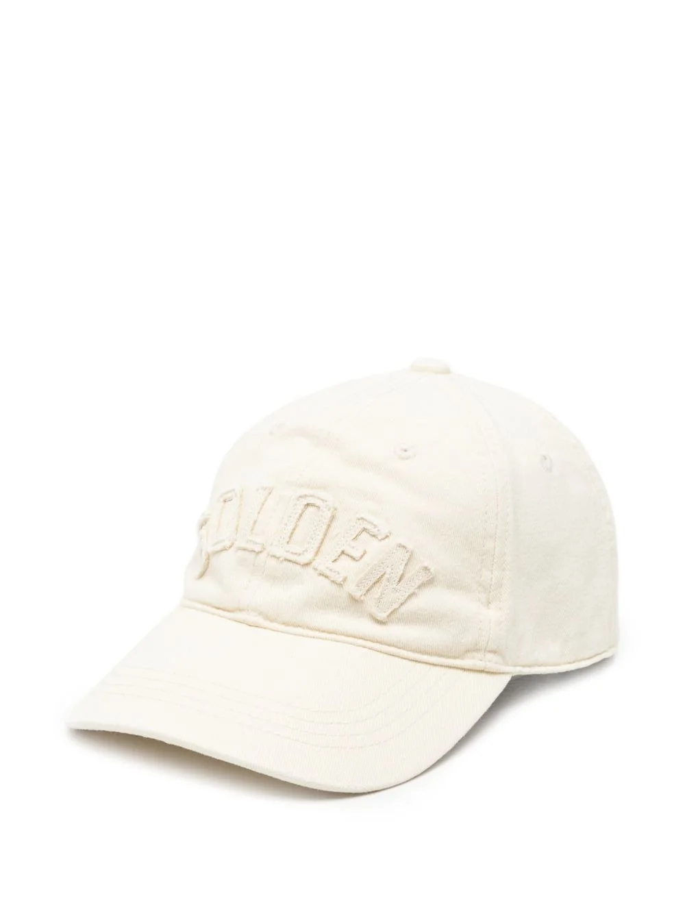 logo-patch baseball cap - 1