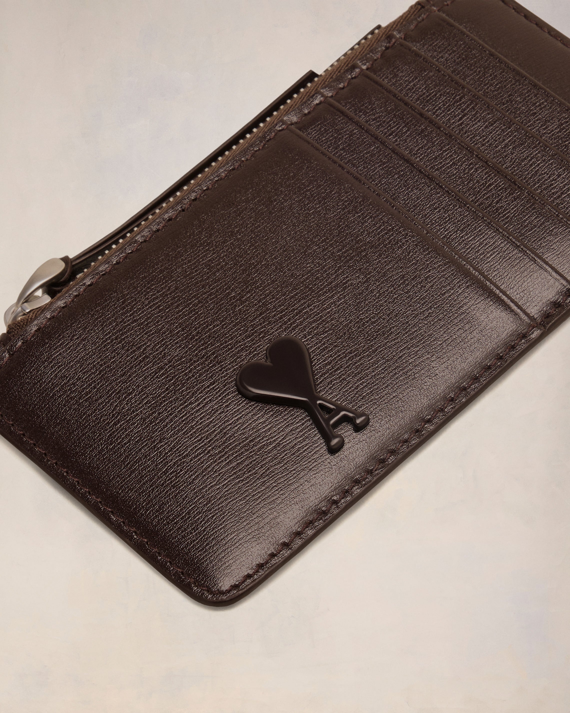 AMI DE COEUR ZIPPED CARD HOLDER - 3