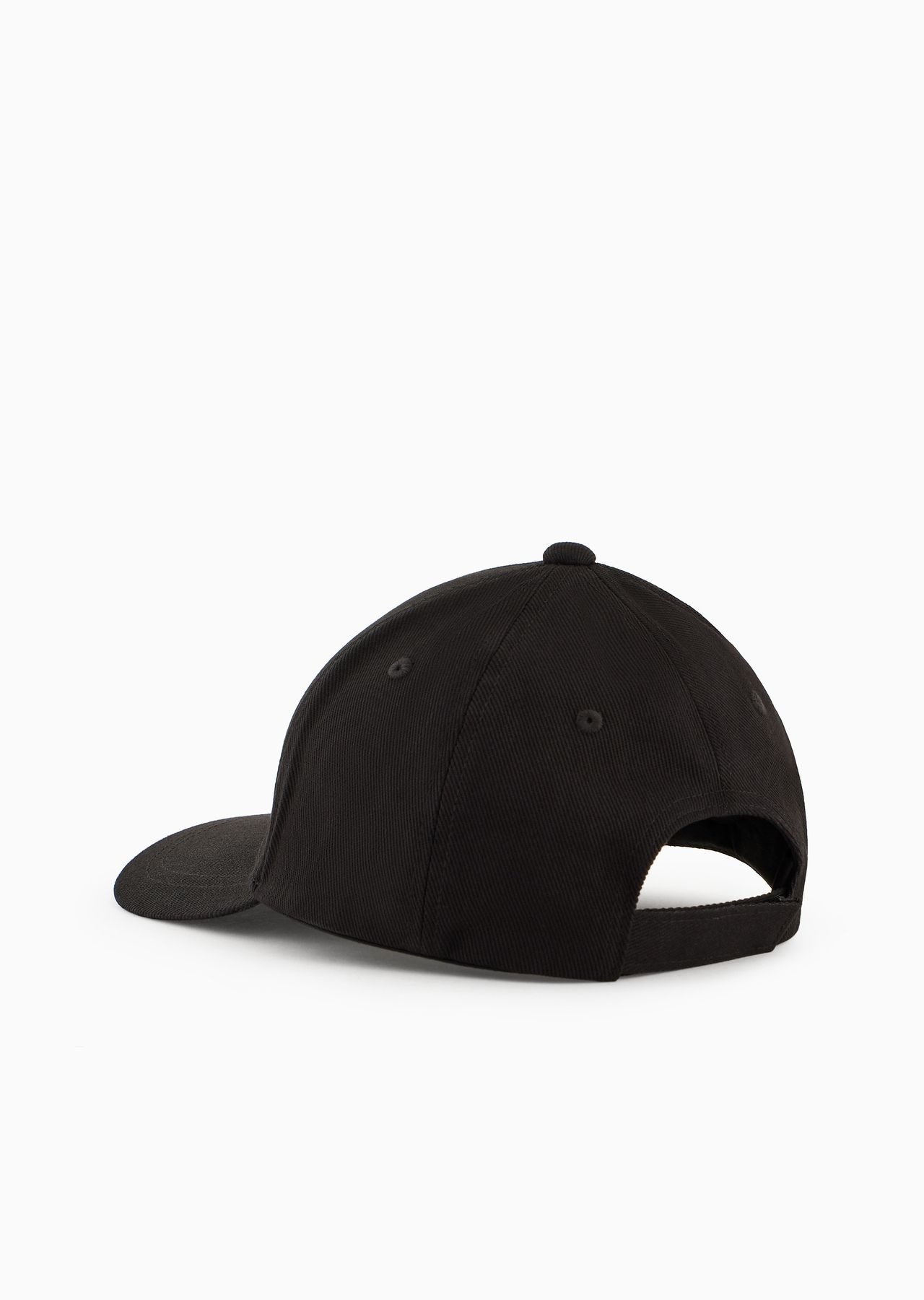 Twill baseball cap with signature EA logo embroidery - 2