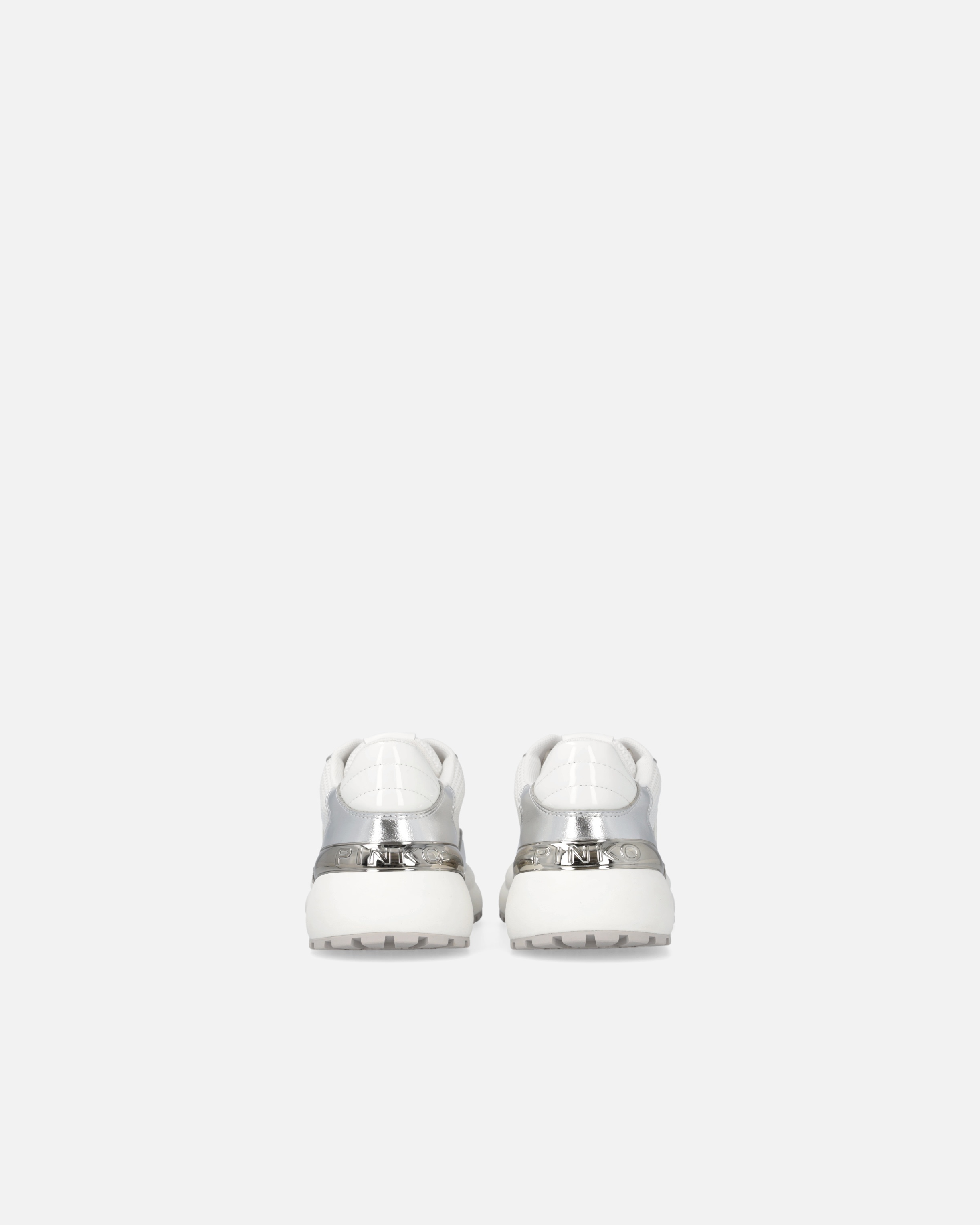 LAMINATED CHUNKY SNEAKERS WITH LOGO - 8