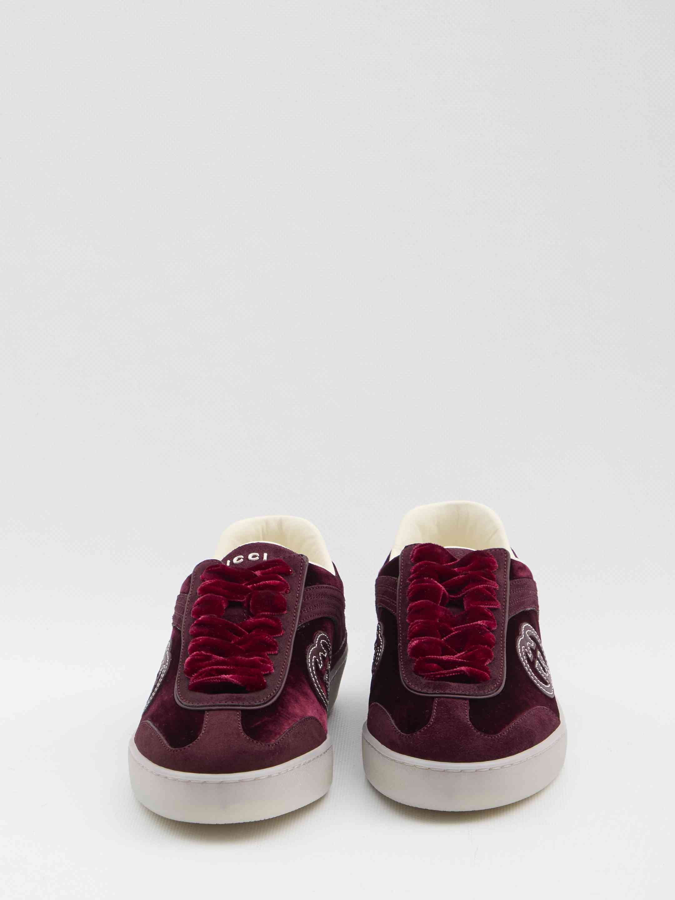 Gucci Women G75 Sneakers - 5