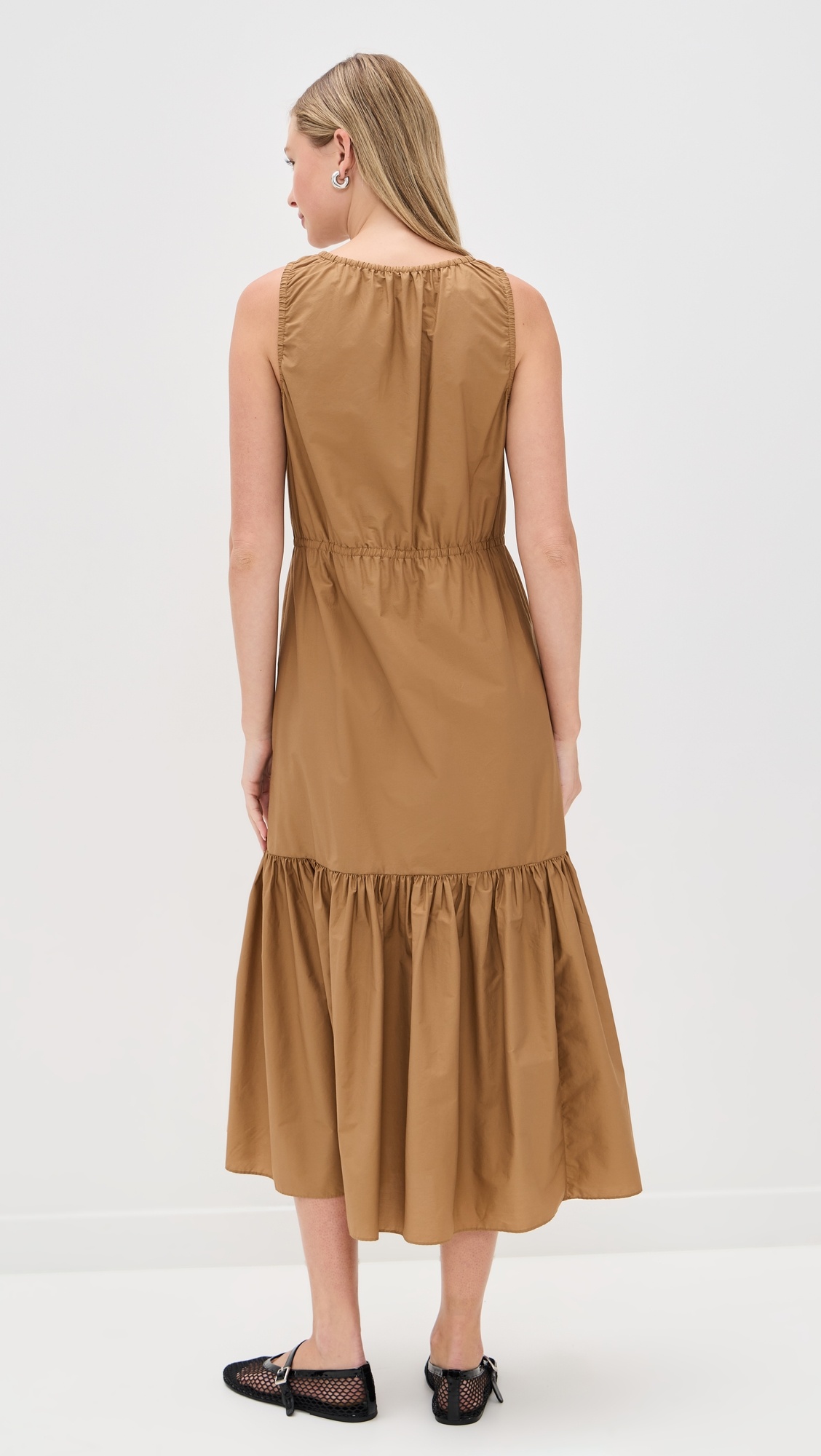 Gathered Tier Dress - 2
