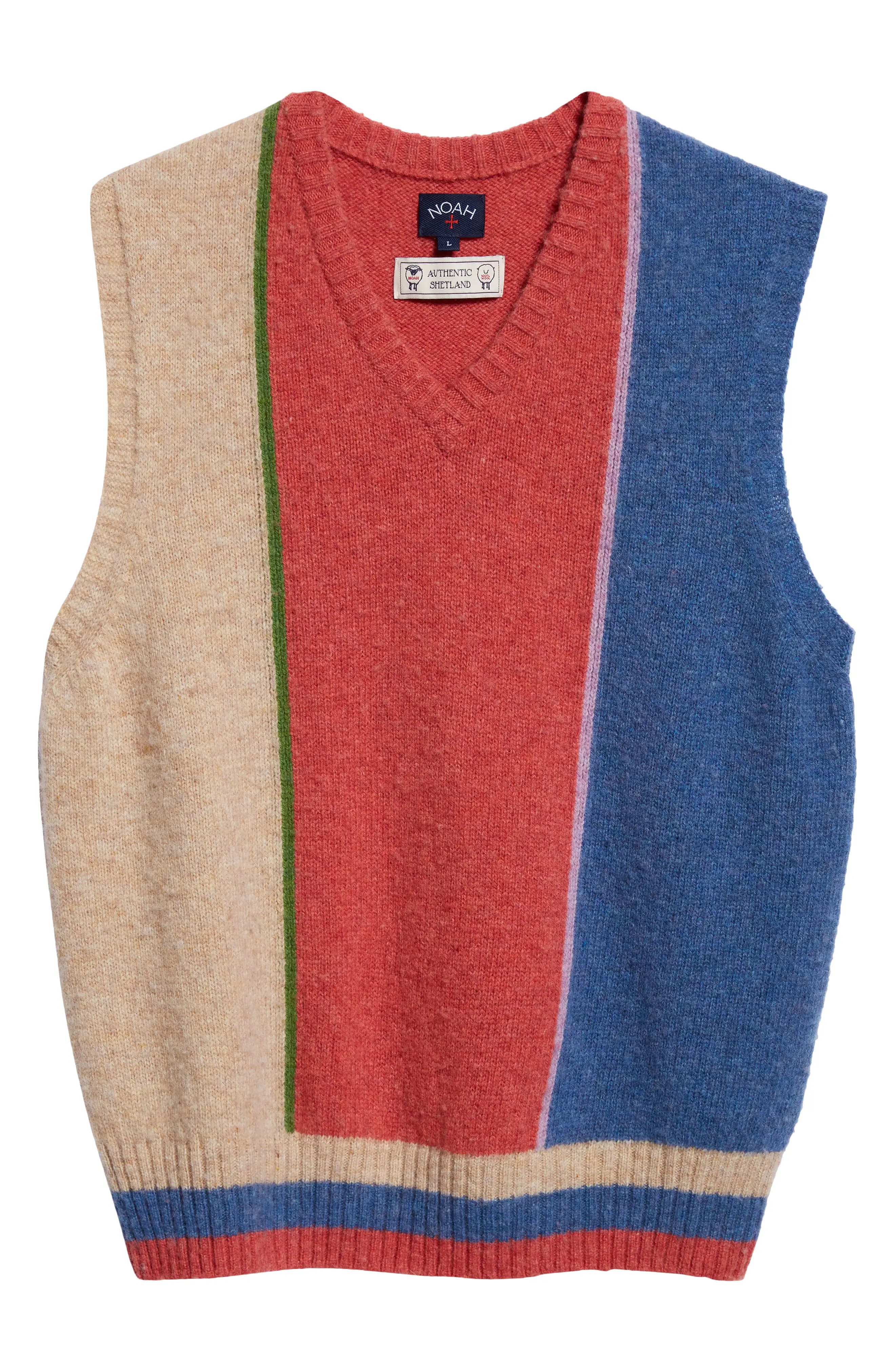 Shetland Sweater Noah Sweater Vest NOAH Best Knit Shetland Wool Vest