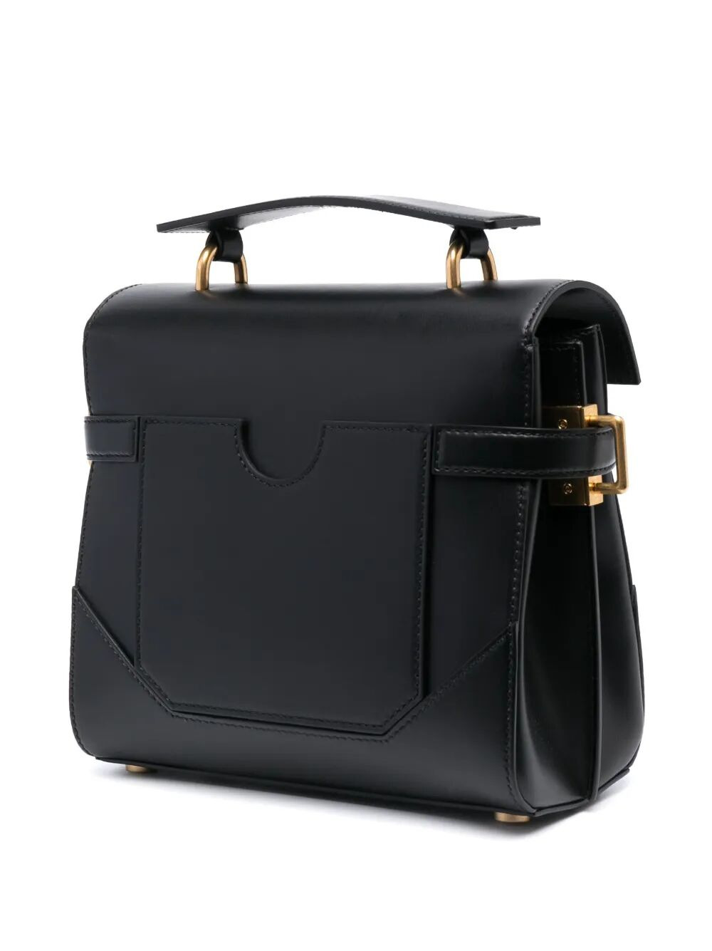 Balmain Women "B-Buzz 23" Calfskin Bag - 5