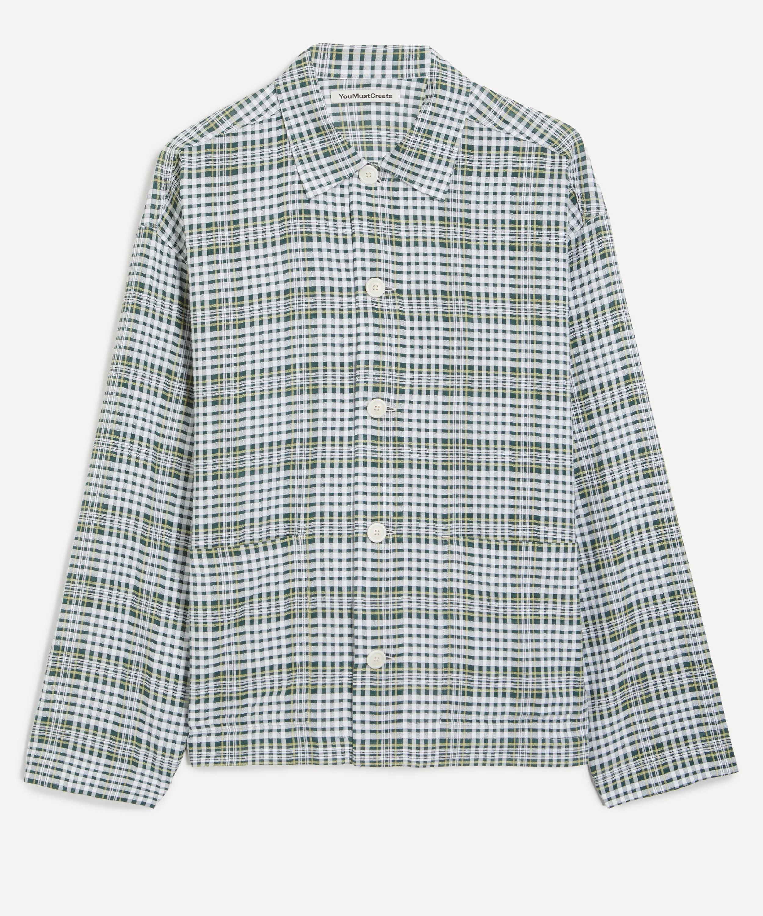 PJ Check Overshirt - 1