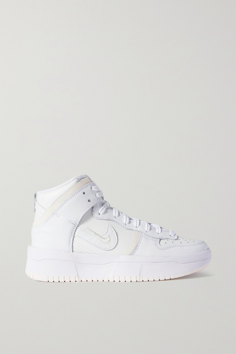 Dunk Hi Rebel leather high-top sneakers - 1