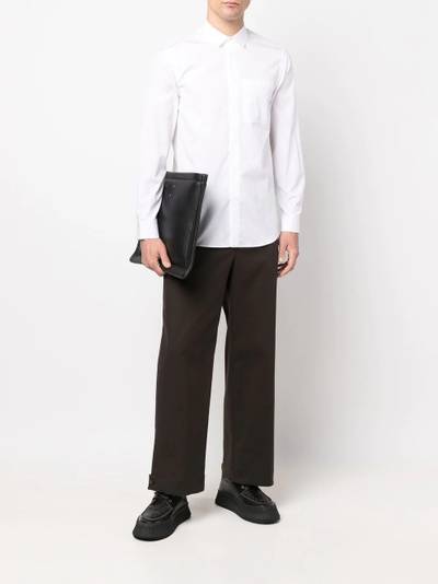 Jil Sander button-down fitted shirt outlook