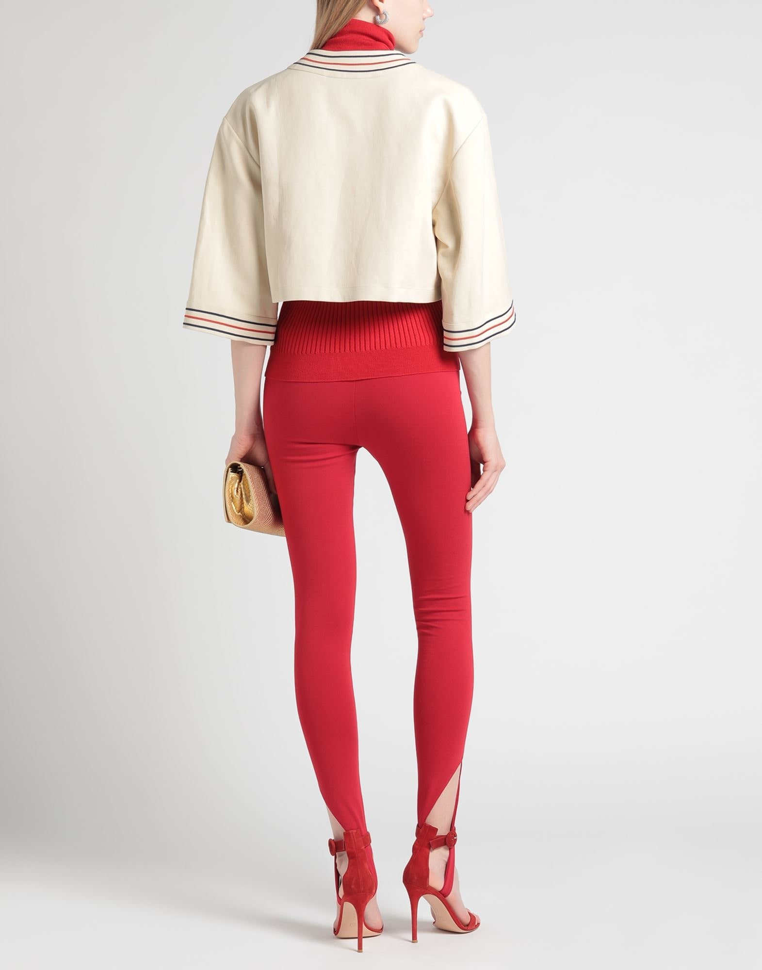 Beige Women's Blazer - 4
