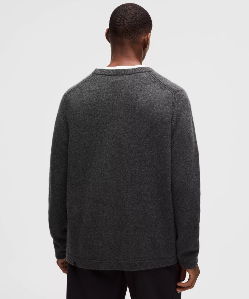 New Venture Cashmere Crewneck Sweater 3