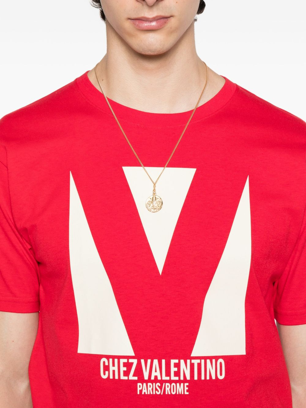 logo t-shirt - 4