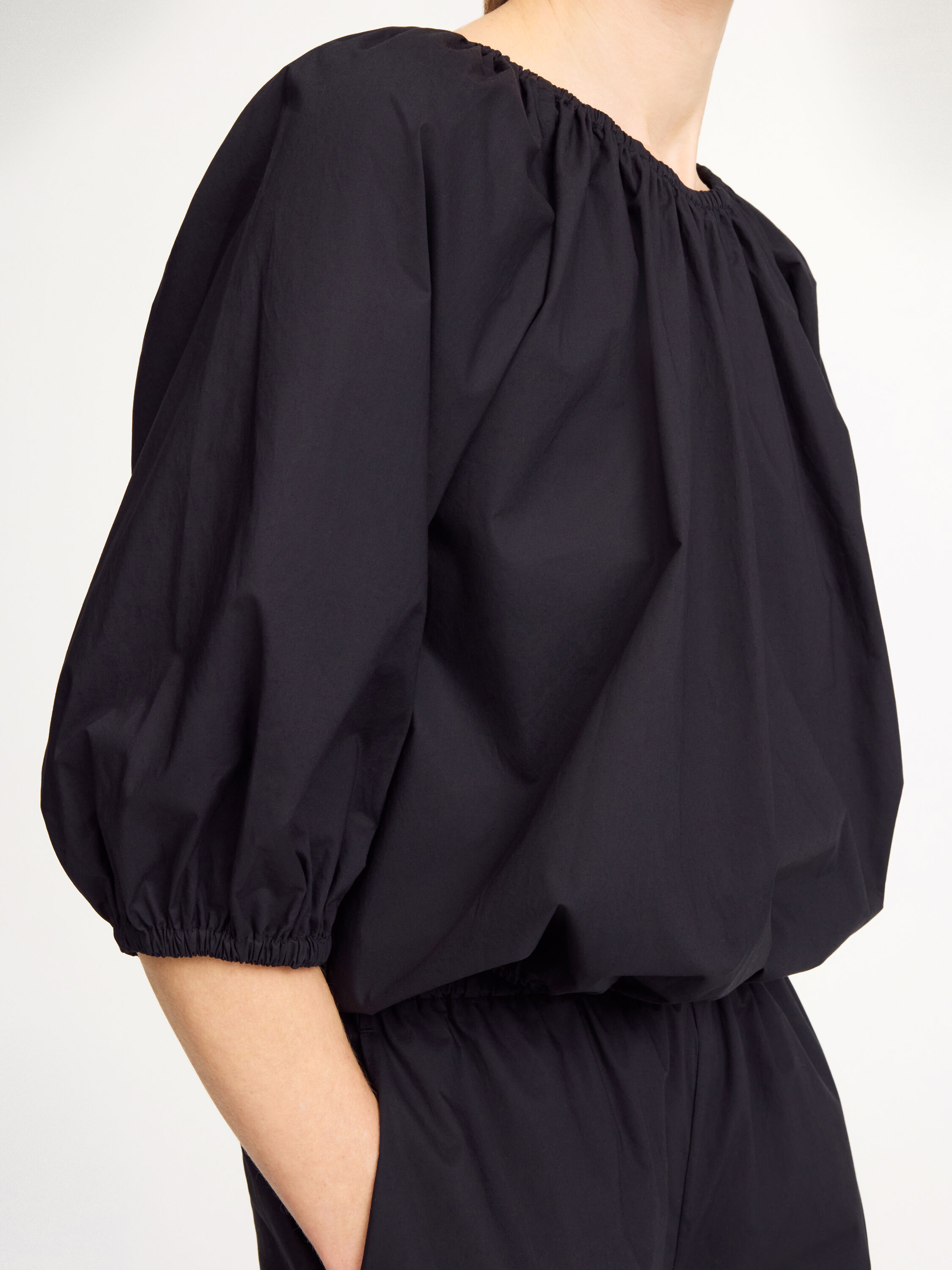 Lelow organic cotton blouse - 4