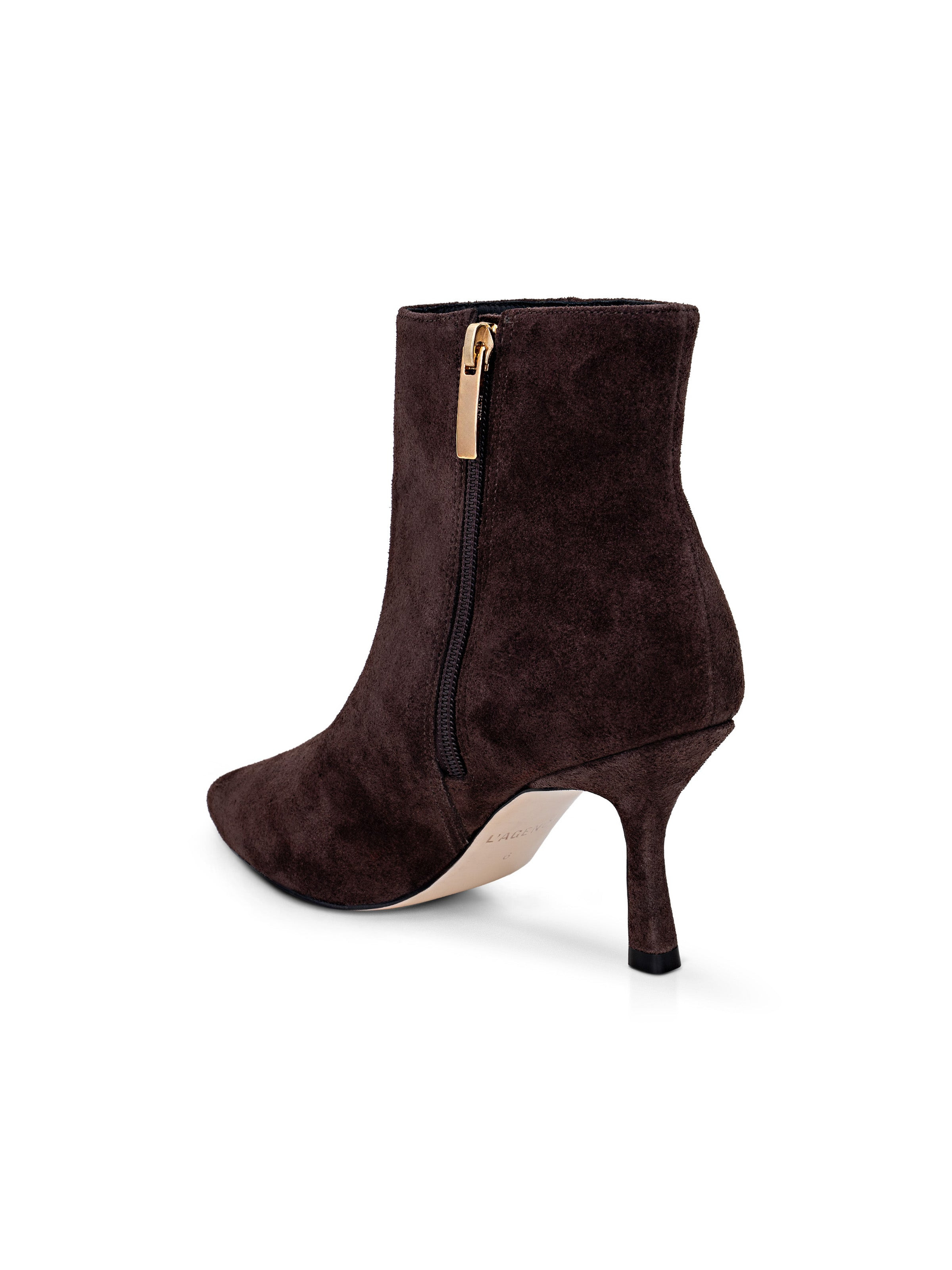 Sylvie Suede Bootie - 4