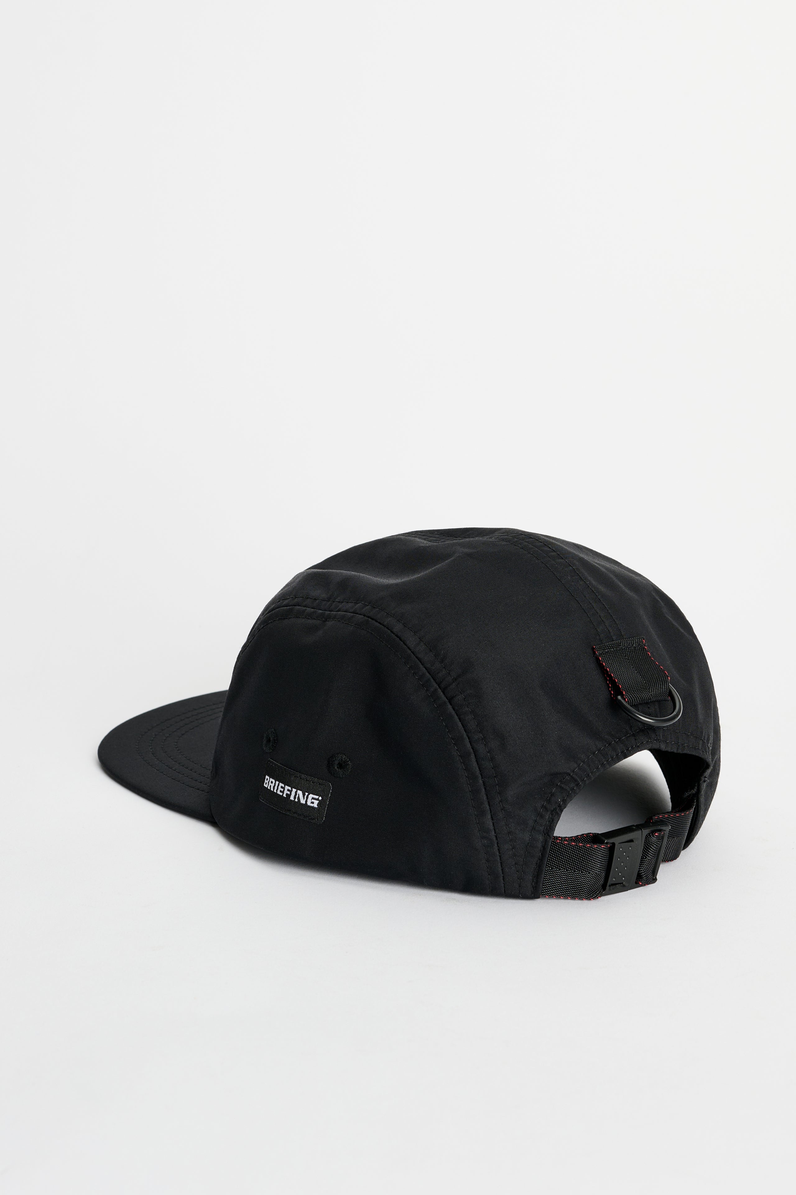 COMME DES GARÇONS HOMME 5-PANEL LOGO HAT BLACK - 2