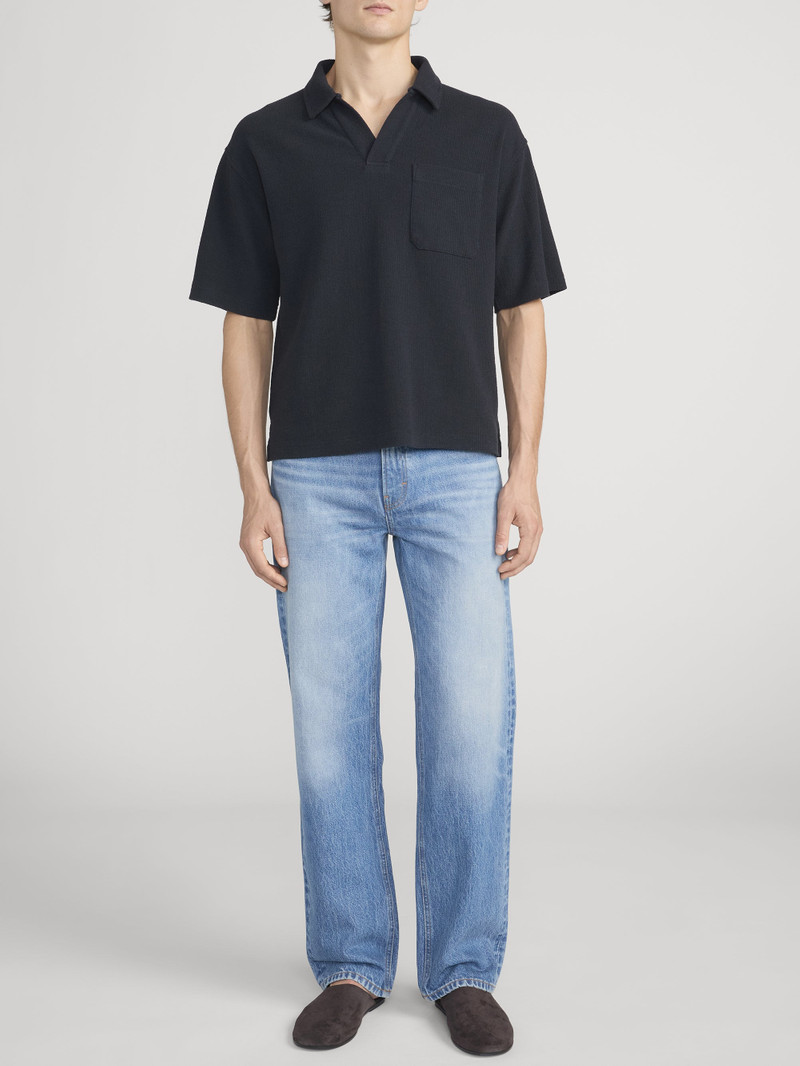 FRAME Textured Polo outlook