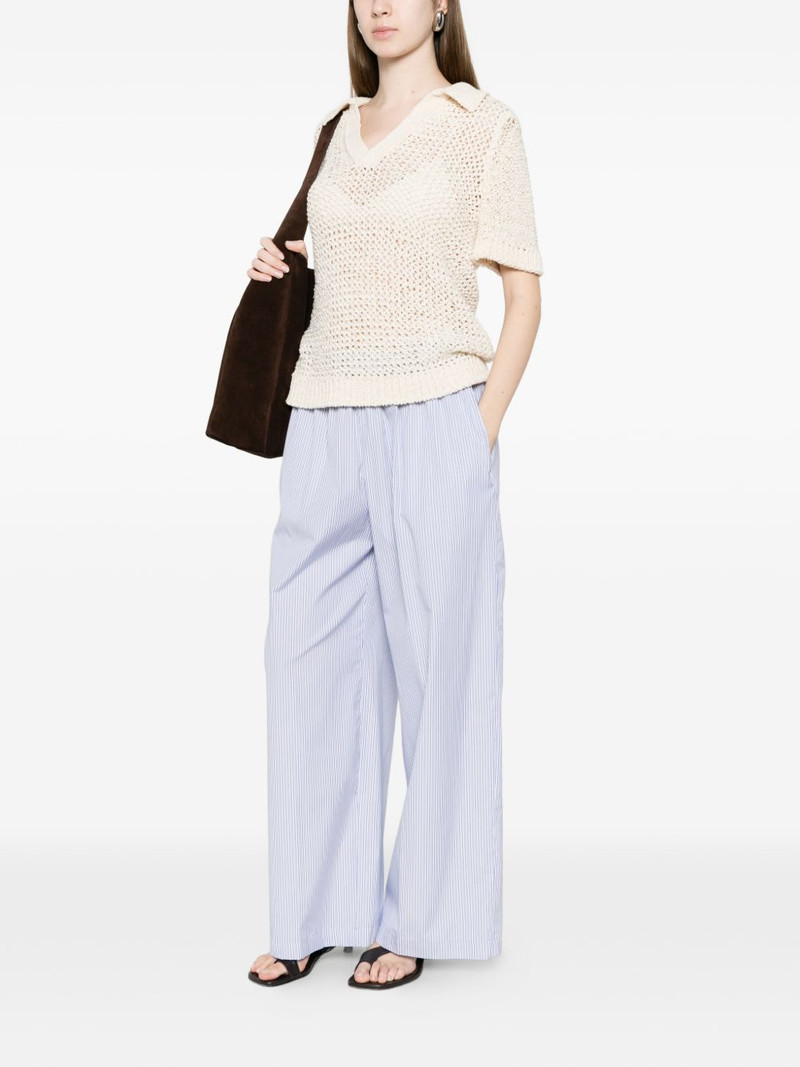 Aspesi striped trousers outlook