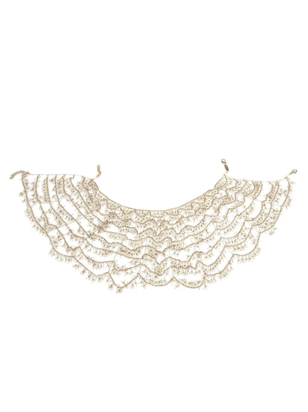 'Imperatrice' scalloped necklace - 1