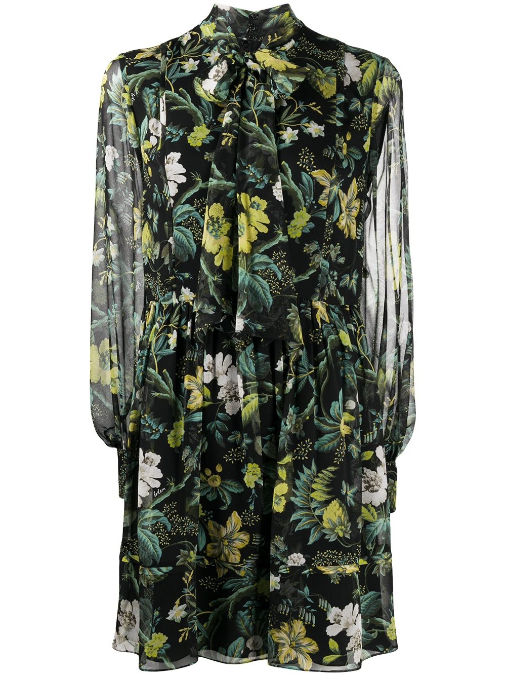 Remy Ashcombe Forest-print dress - 1