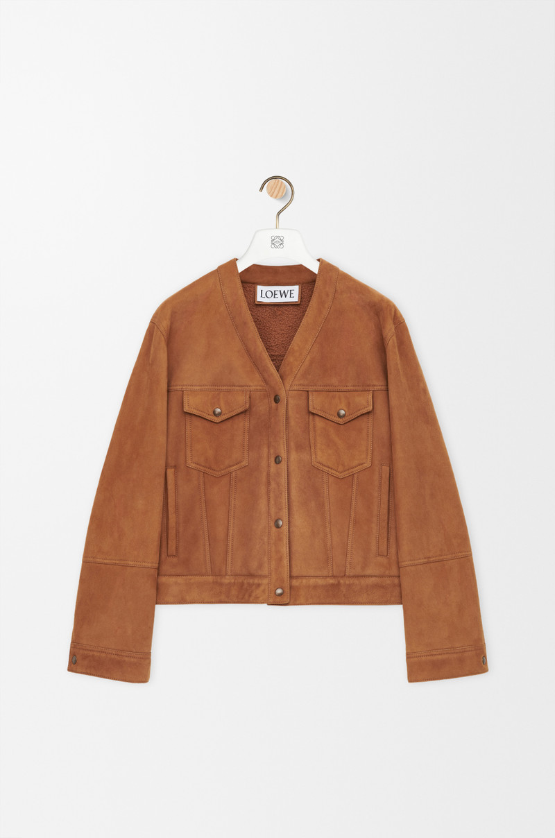 Cardigan in shearling 1