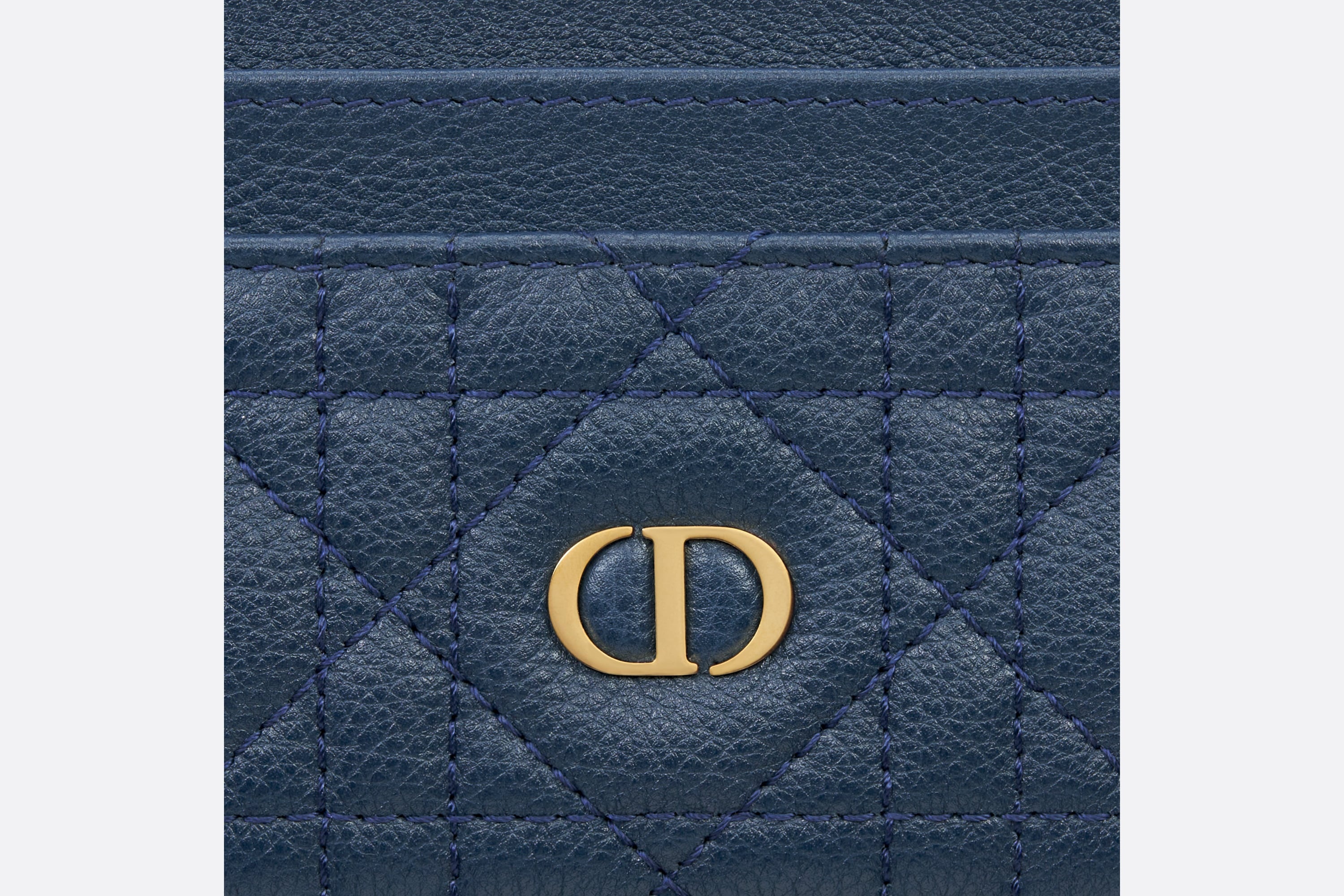 Dior Caro Five-Slot Card Holder - 4
