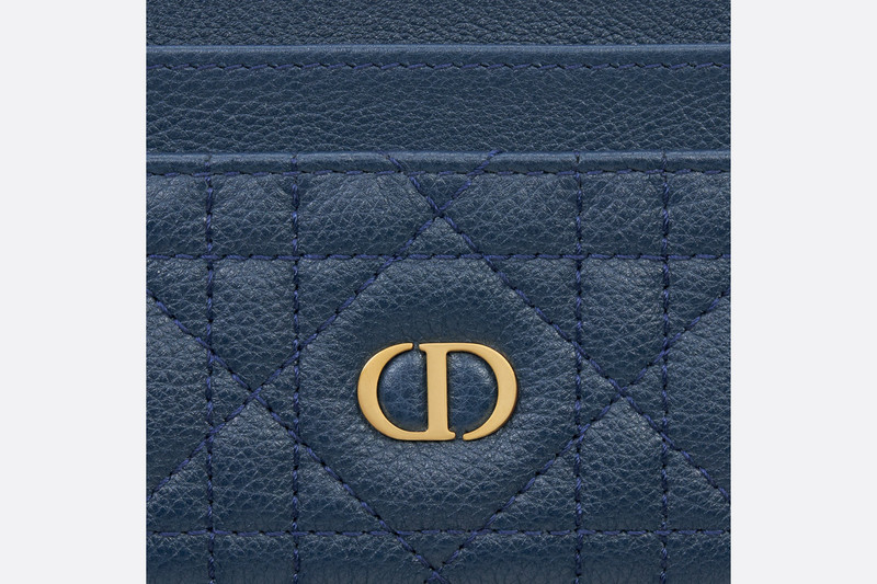 Dior Caro Five-Slot Card Holder 4