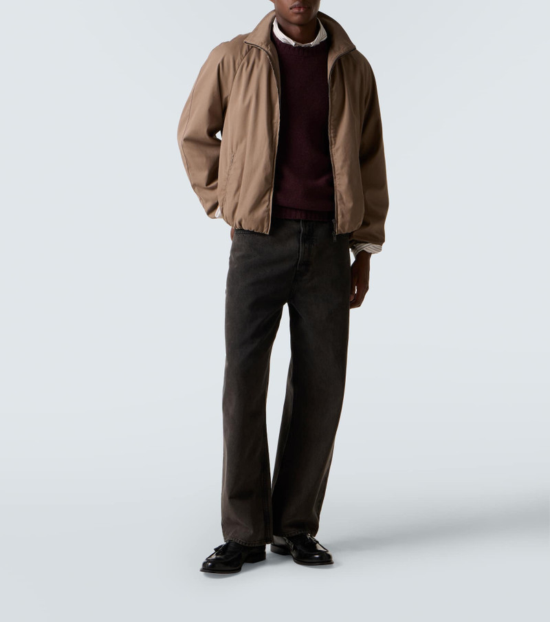 FRAME Baggy Jean high-rise straight jeans outlook