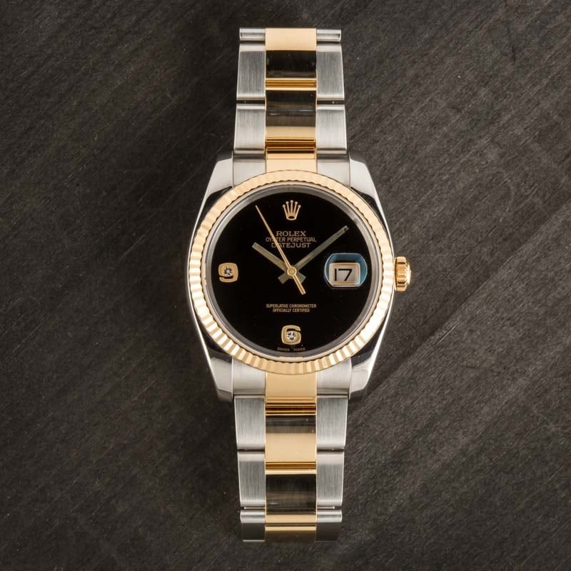 Rolex Datejust 116233 Diamond Dial - 5