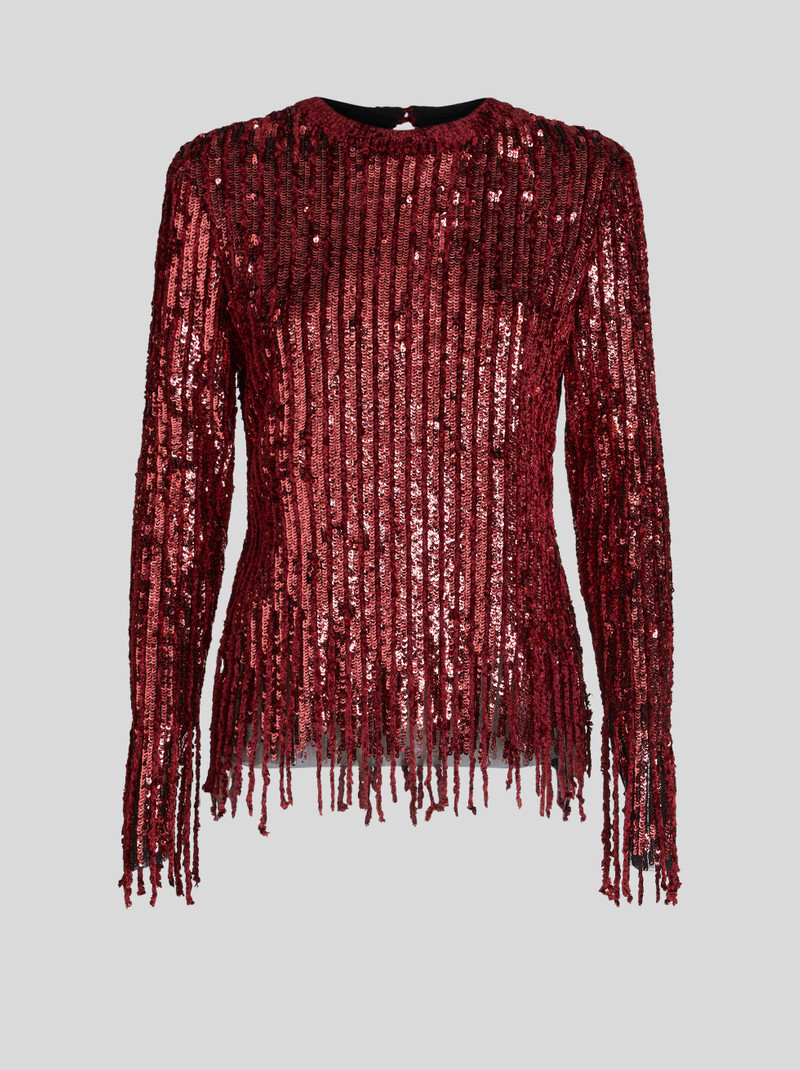 SEQUINED TOP 1