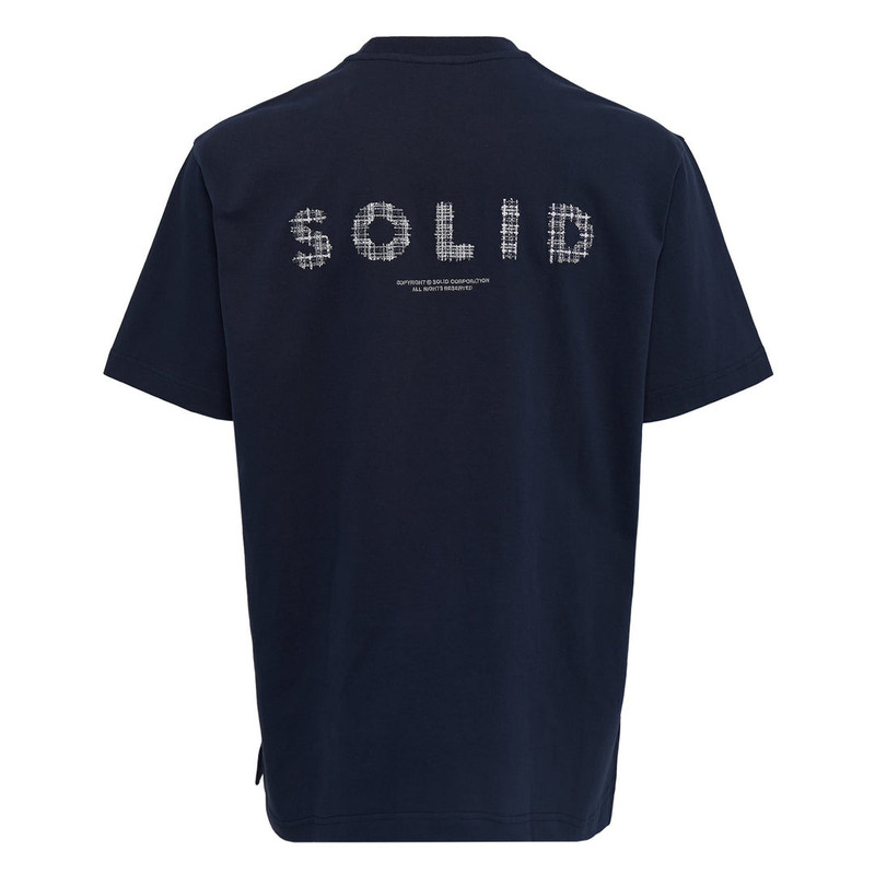 SOLID HOMME SOLID Logo T-Shirt outlook