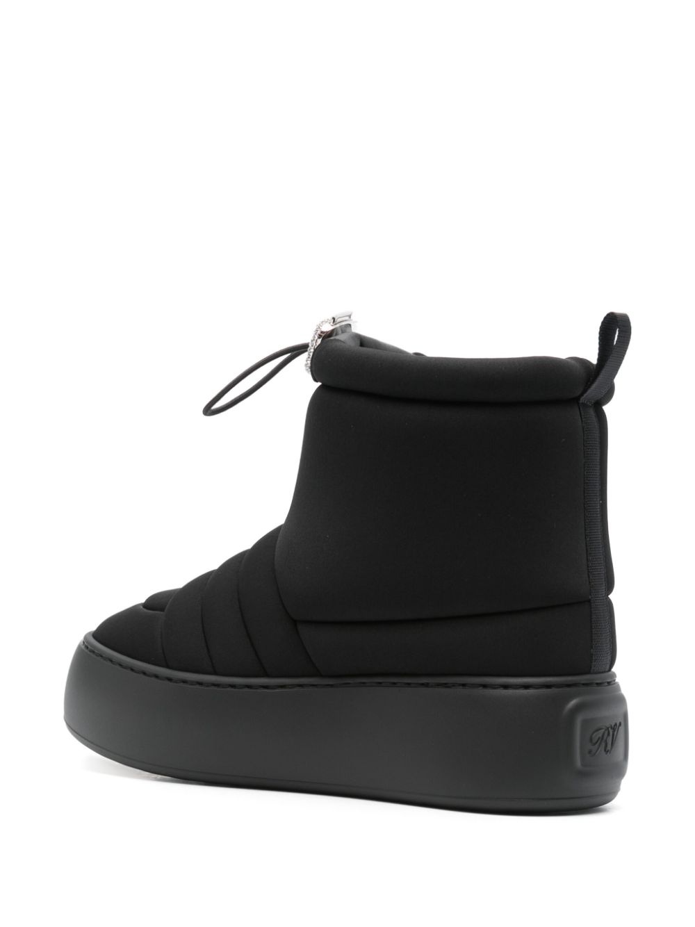 padded ankle boots - 3