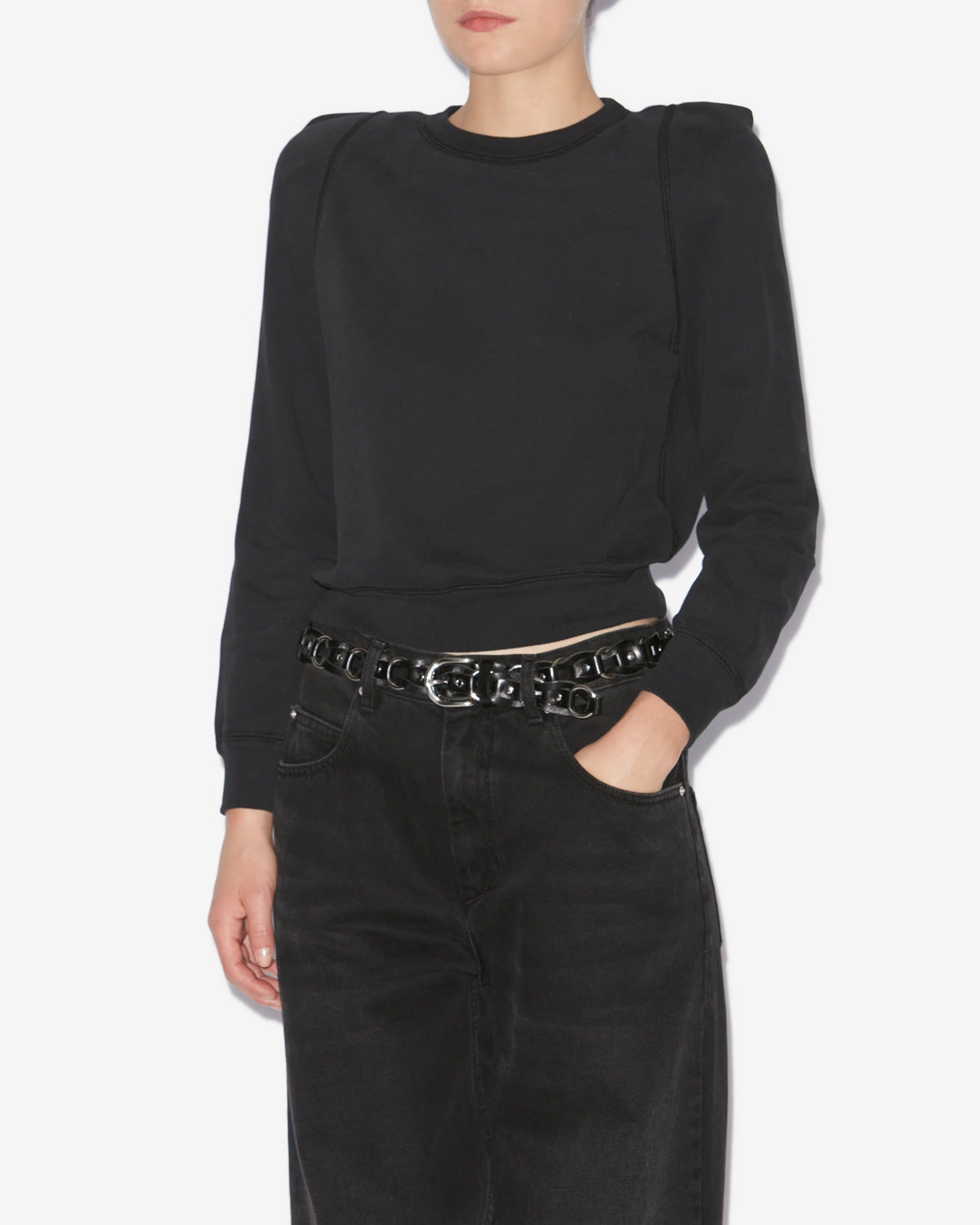 PRISSA LOGO SWEATSHIRT - 4