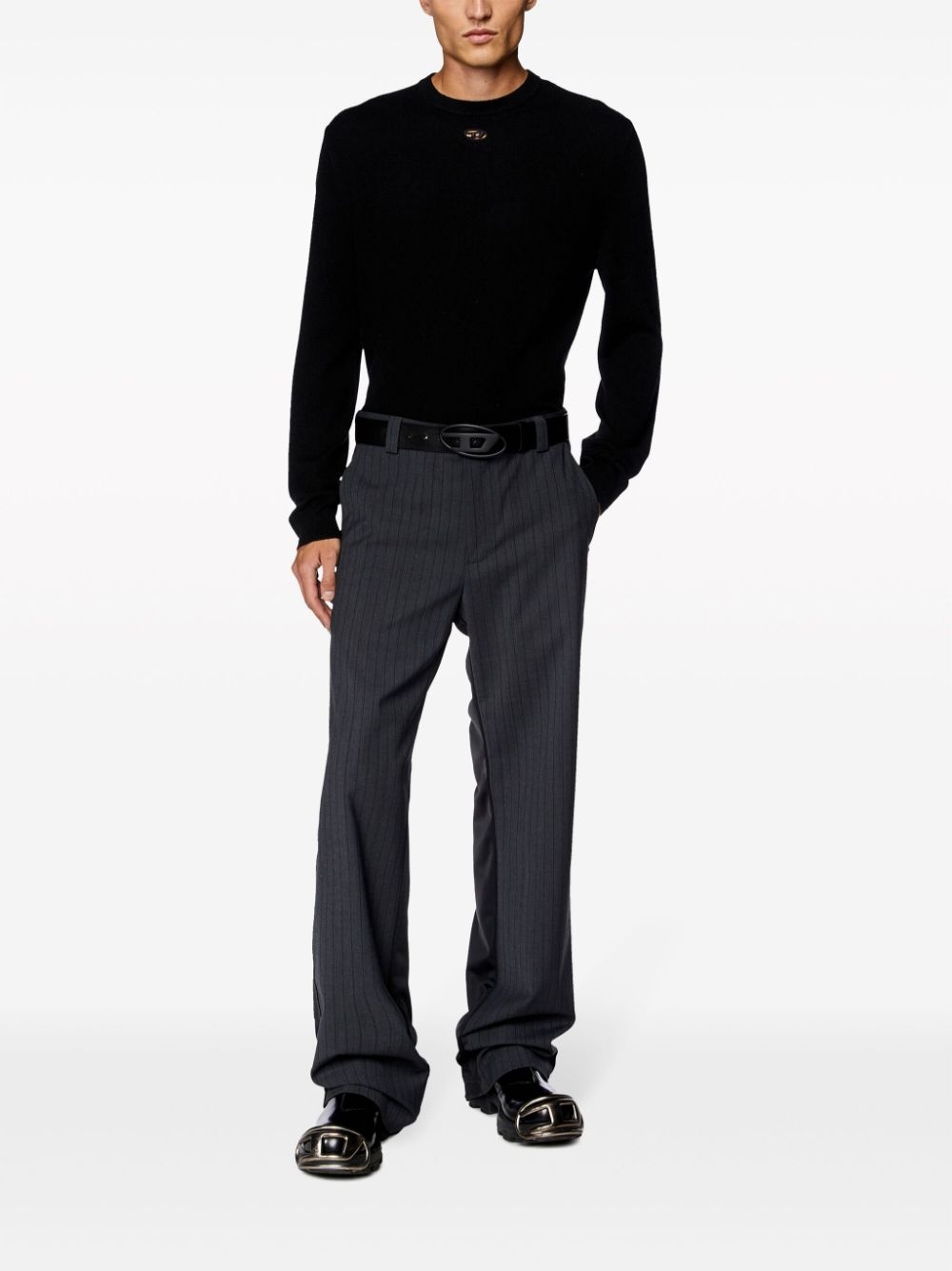 K-Vieri logo-embroidered jumper - 2