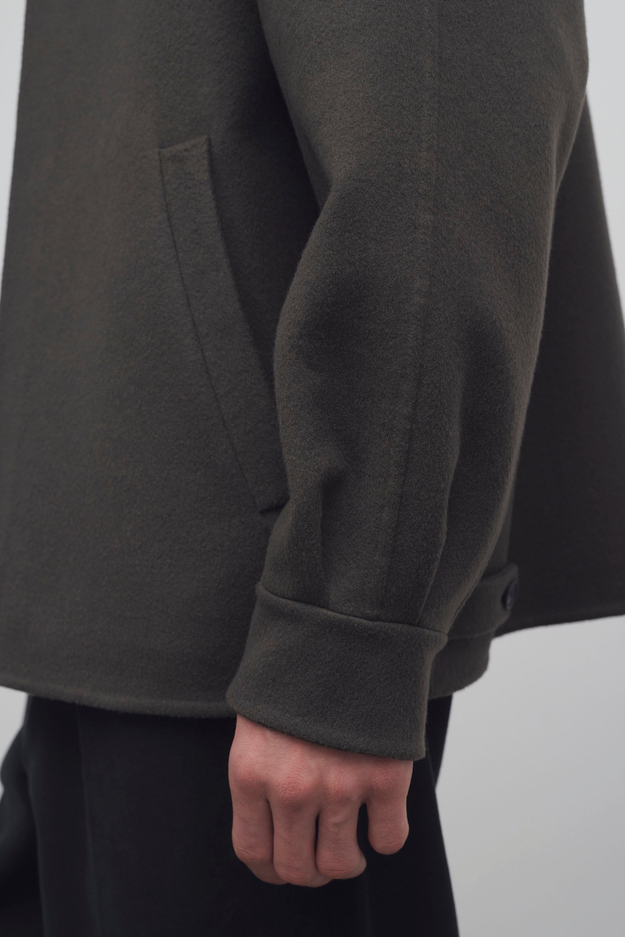 Stender Jacket in Cashmere - 6