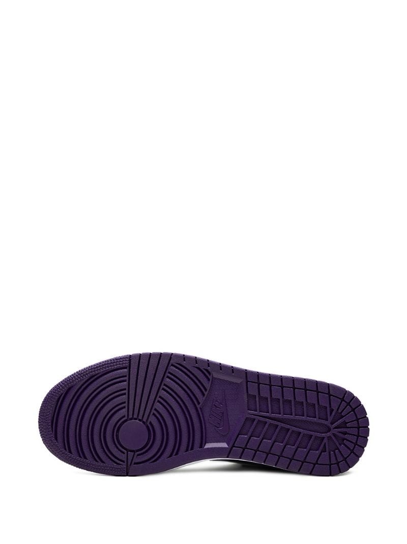 Air Jordan 1 Low court purple - 4