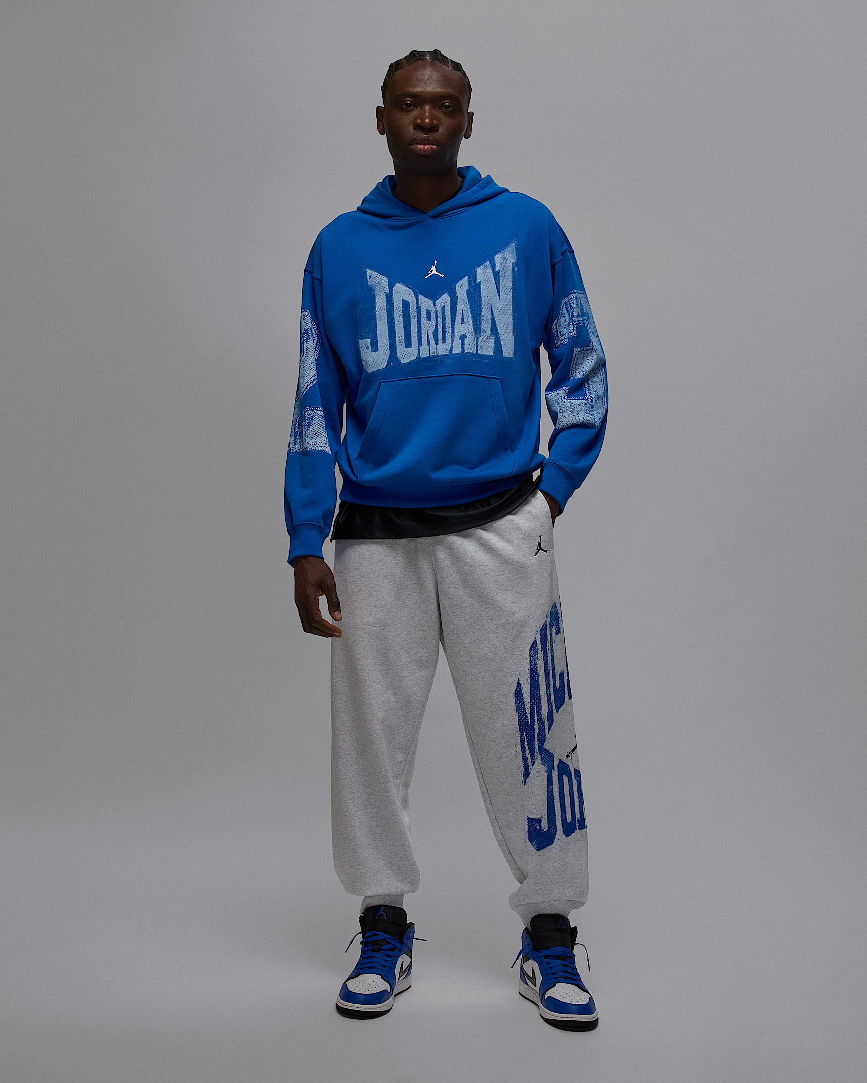 Jordan Brooklyn Men's Collegiate Pullover Hoodie - 8
