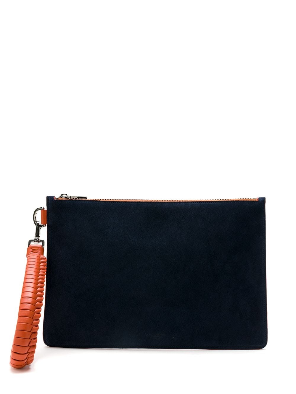 leather clutch - 1