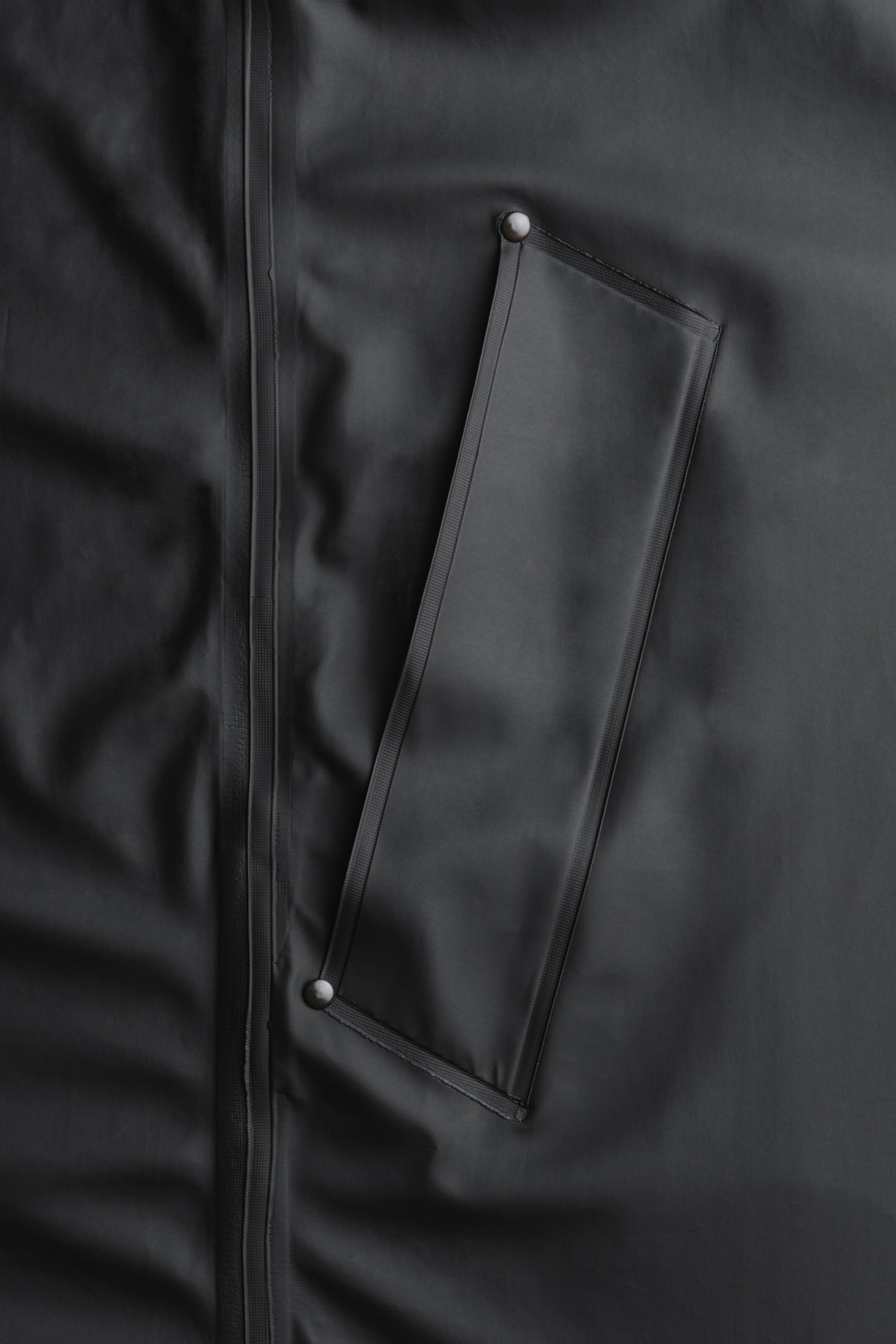 Portabello Lightweight Parka Black - 12