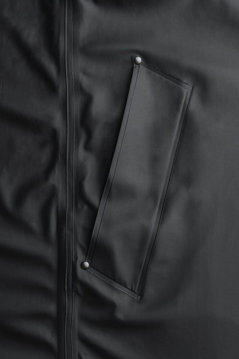 Portabello Lightweight Parka Black 12