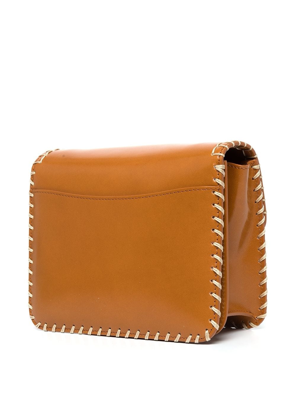 Kattie tonal-stitch crossbody bag - 3