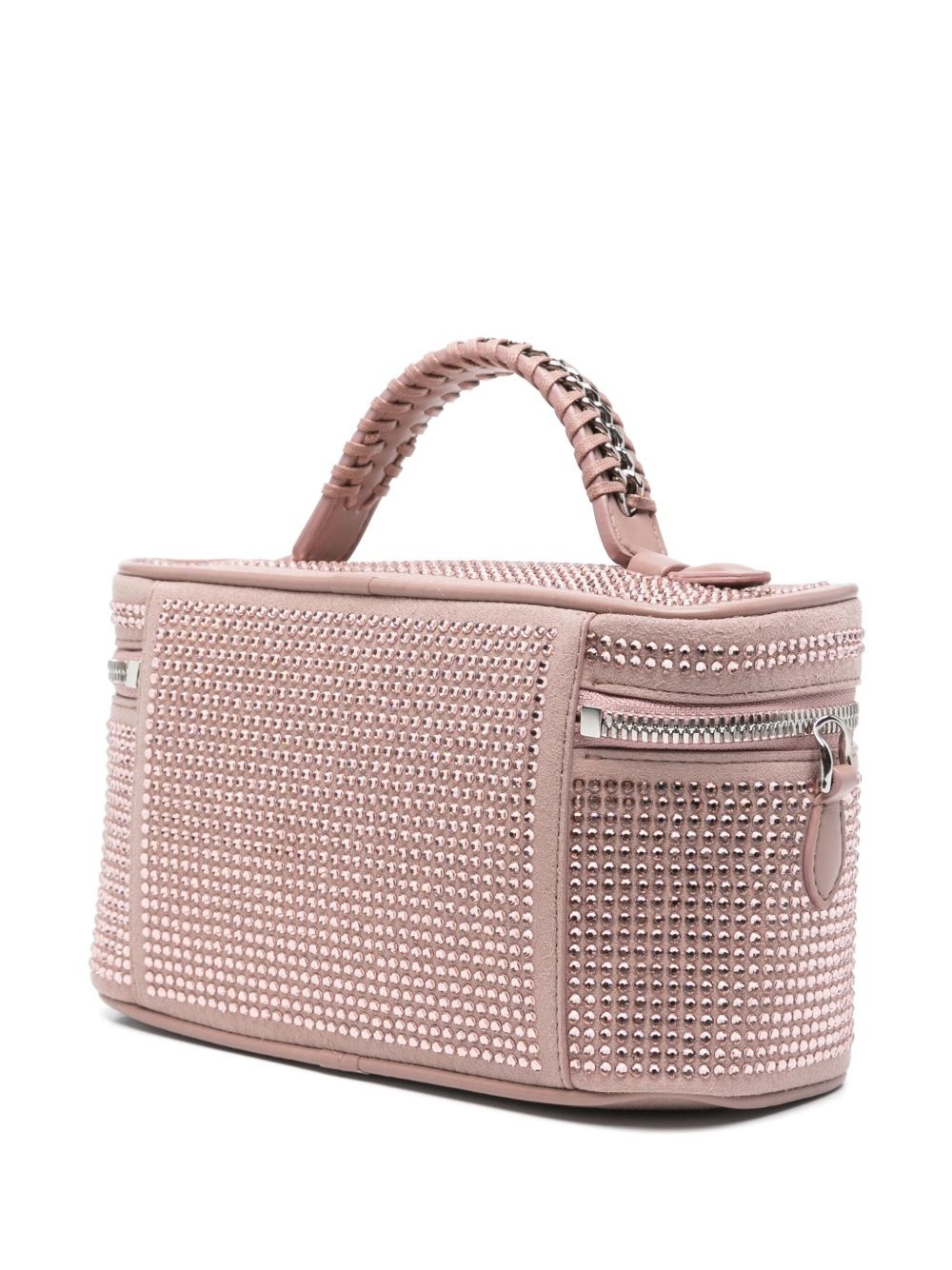 allover-crystal cross body bag - 3