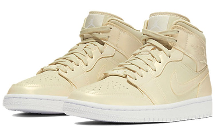 (WMNS) Air Jordan 1 Mid 'Lemon Yellow' CK6587-200 - 3
