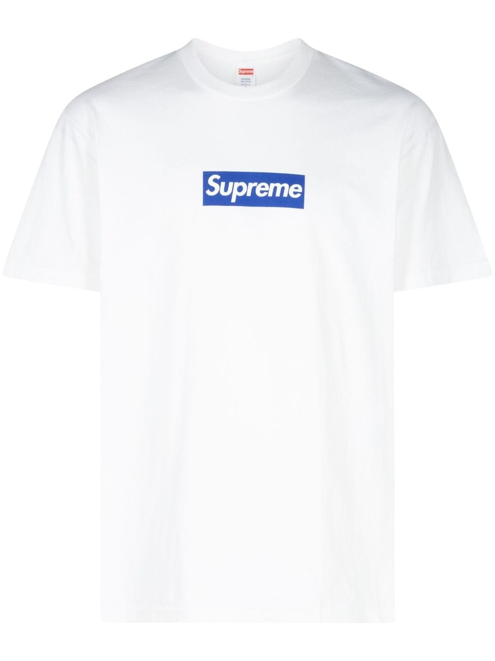 Seoul box logo T-shirt - 1